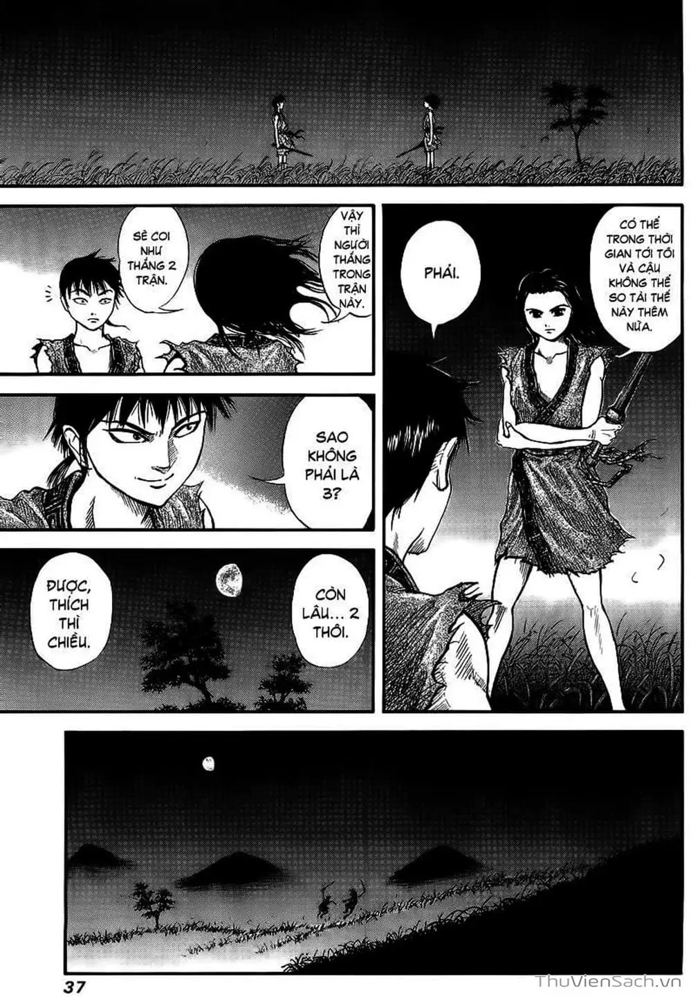 Truyện Tranh Kingdom - Vương Giả Thiên Hạ trang 4