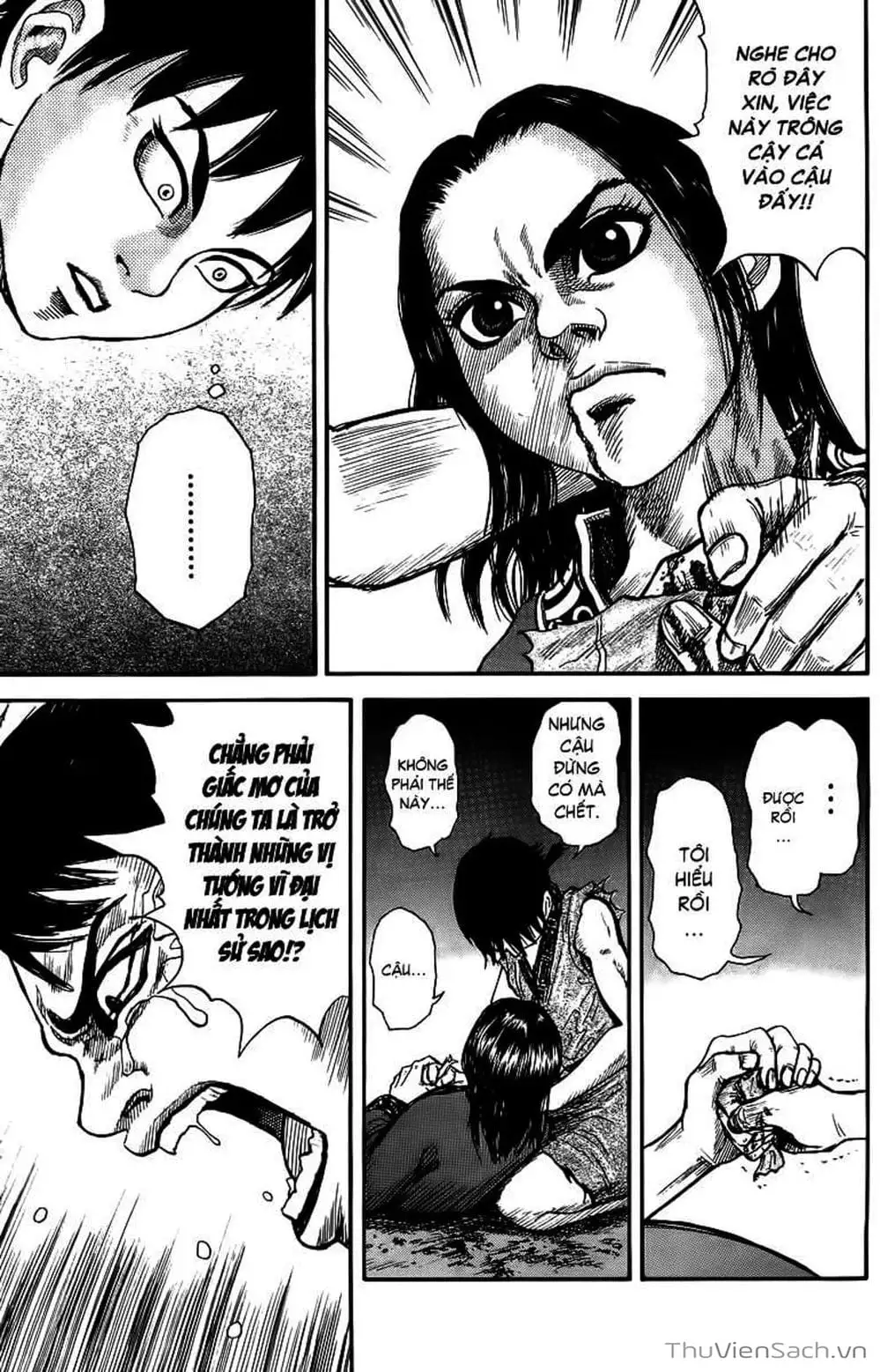 Truyện Tranh Kingdom - Vương Giả Thiên Hạ trang 4