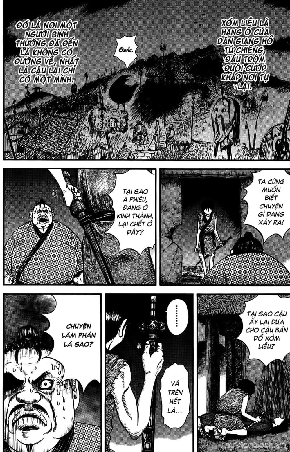 Truyện Tranh Kingdom - Vương Giả Thiên Hạ trang 4