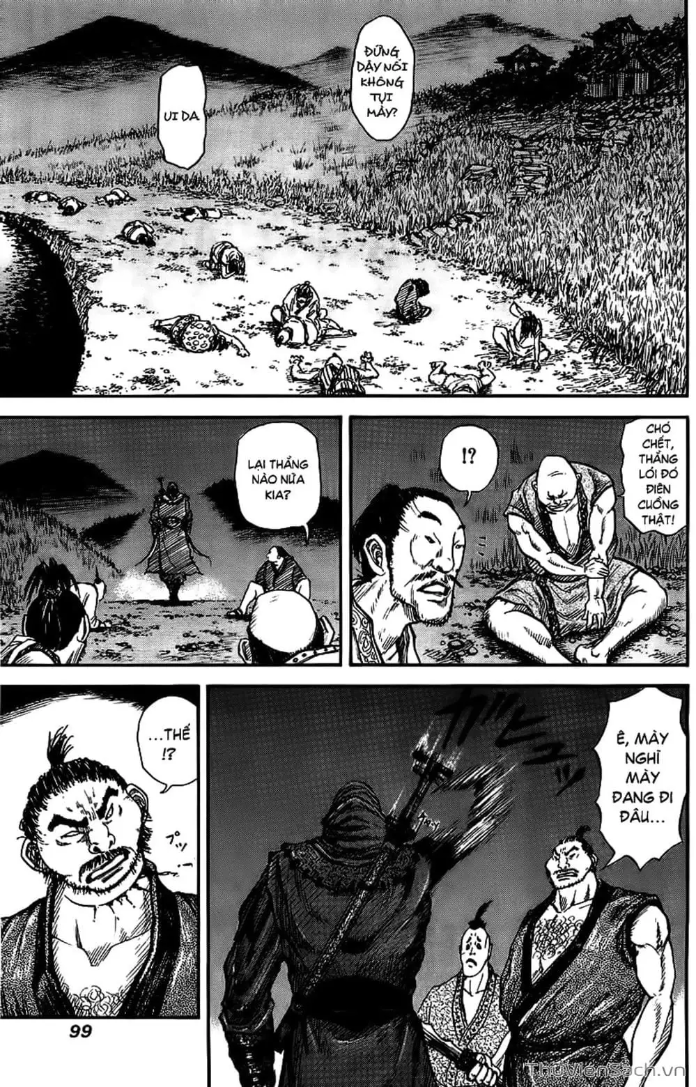 Truyện Tranh Kingdom - Vương Giả Thiên Hạ trang 4