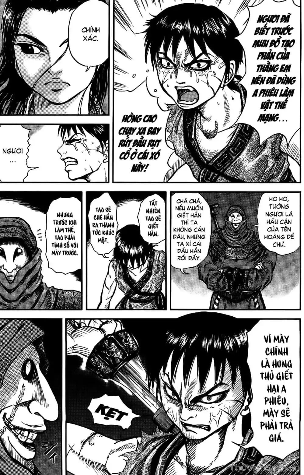 Truyện Tranh Kingdom - Vương Giả Thiên Hạ trang 4