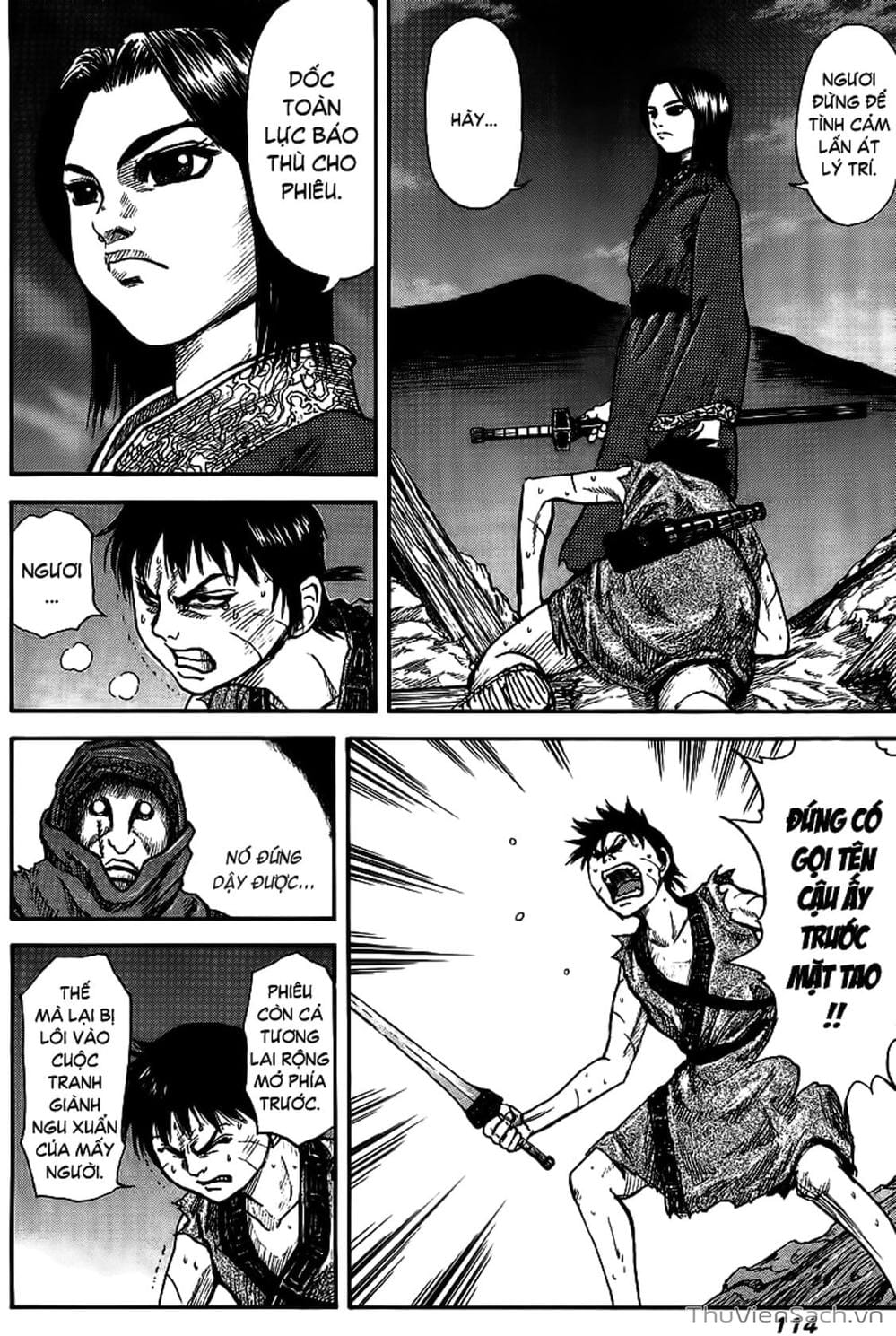 Truyện Tranh Kingdom - Vương Giả Thiên Hạ trang 4