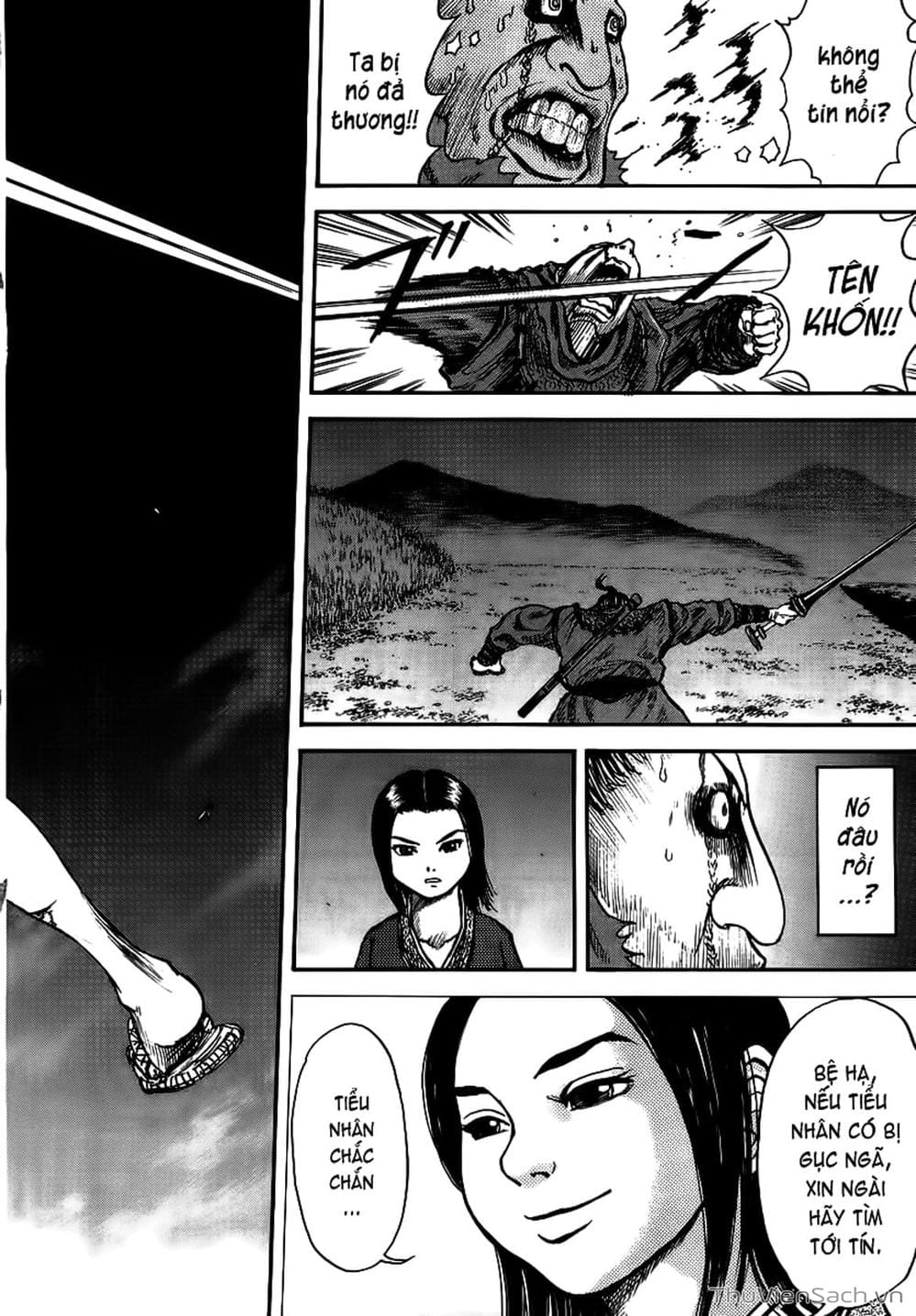 Truyện Tranh Kingdom - Vương Giả Thiên Hạ trang 4