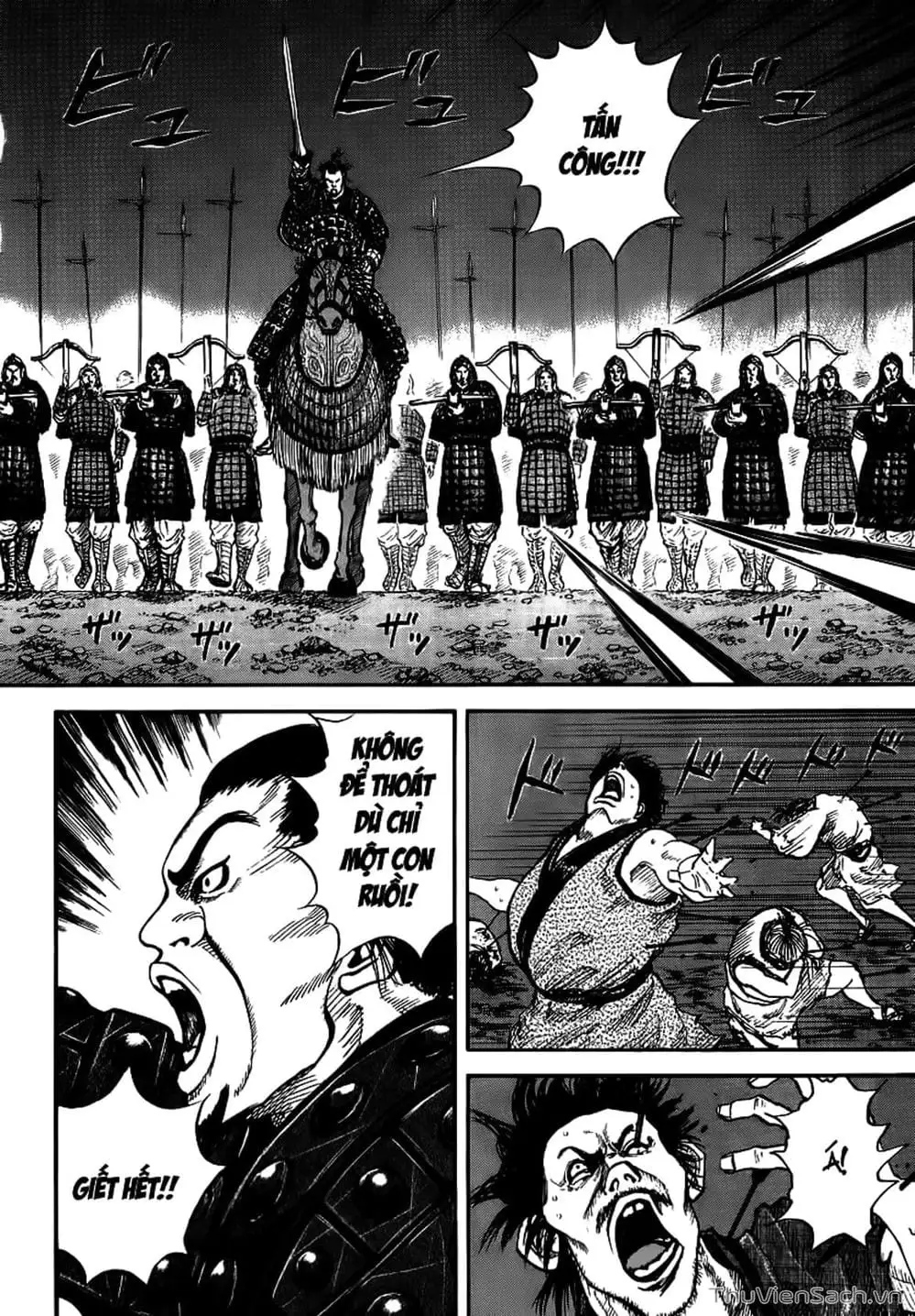 Truyện Tranh Kingdom - Vương Giả Thiên Hạ trang 4