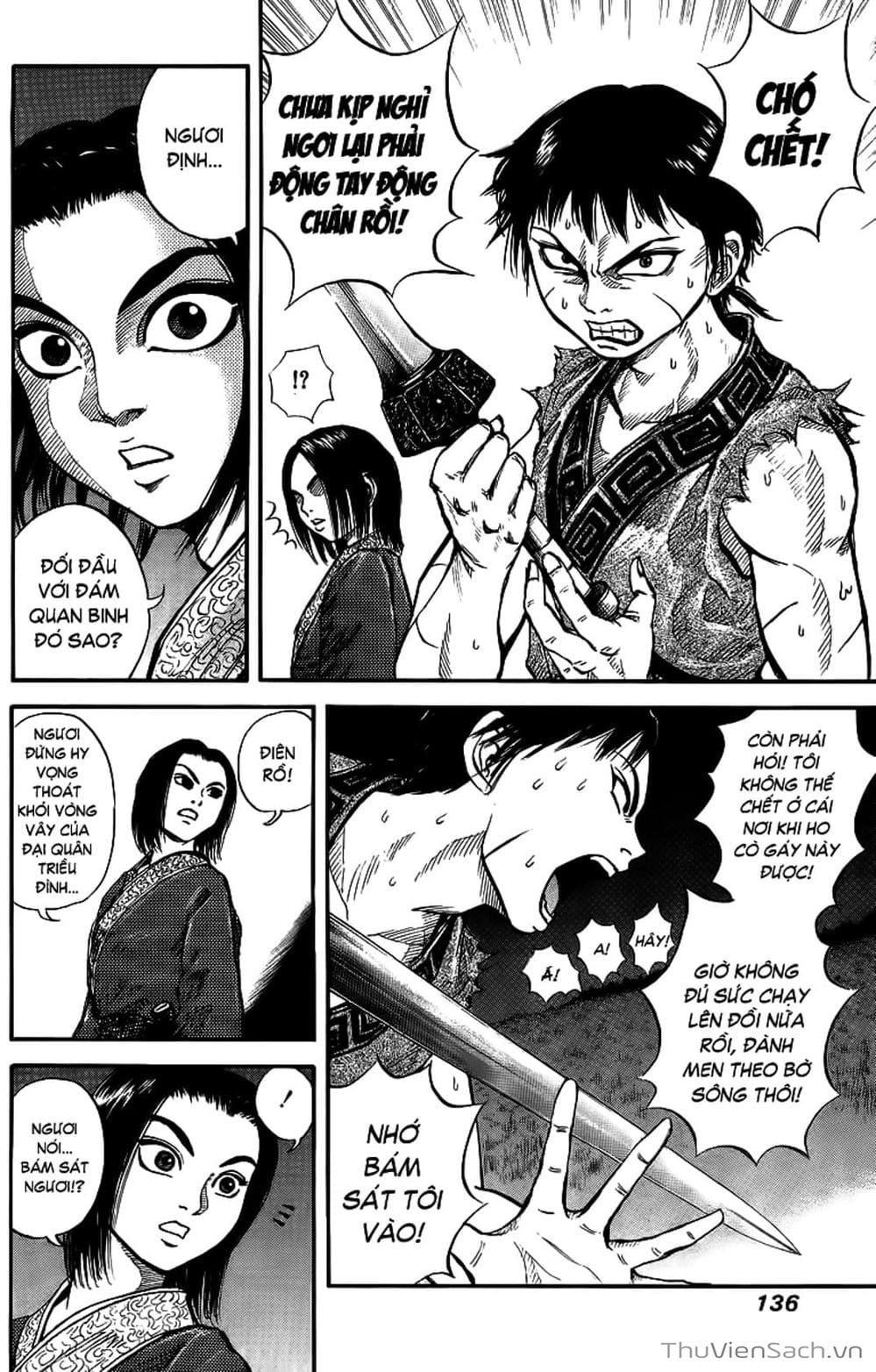 Truyện Tranh Kingdom - Vương Giả Thiên Hạ trang 4