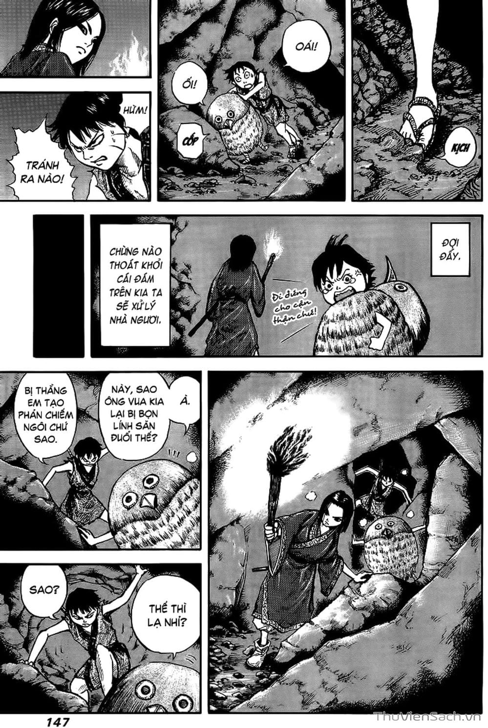 Truyện Tranh Kingdom - Vương Giả Thiên Hạ trang 4