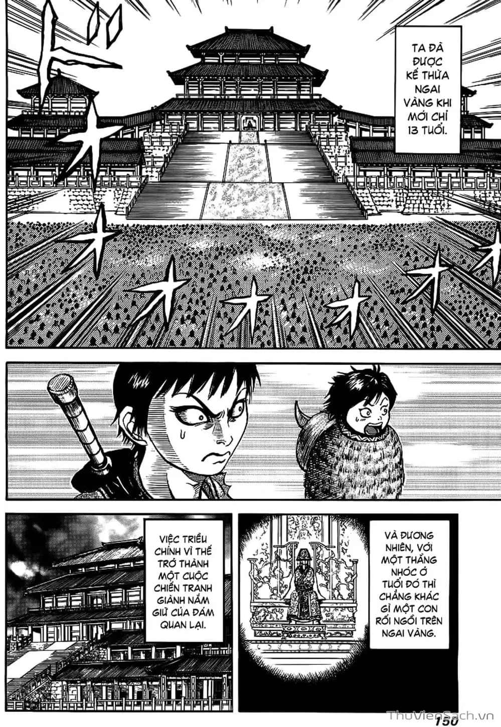 Truyện Tranh Kingdom - Vương Giả Thiên Hạ trang 4