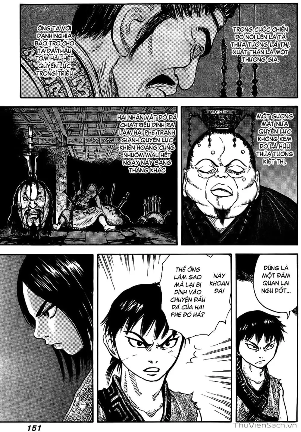 Truyện Tranh Kingdom - Vương Giả Thiên Hạ trang 4