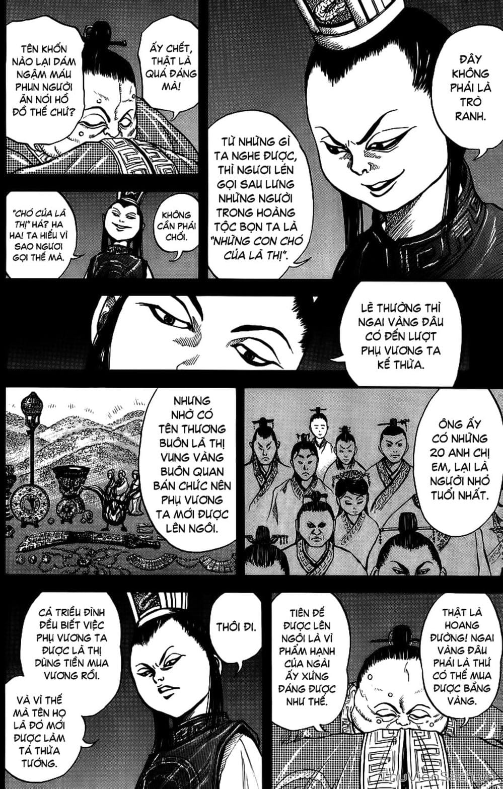 Truyện Tranh Kingdom - Vương Giả Thiên Hạ trang 4