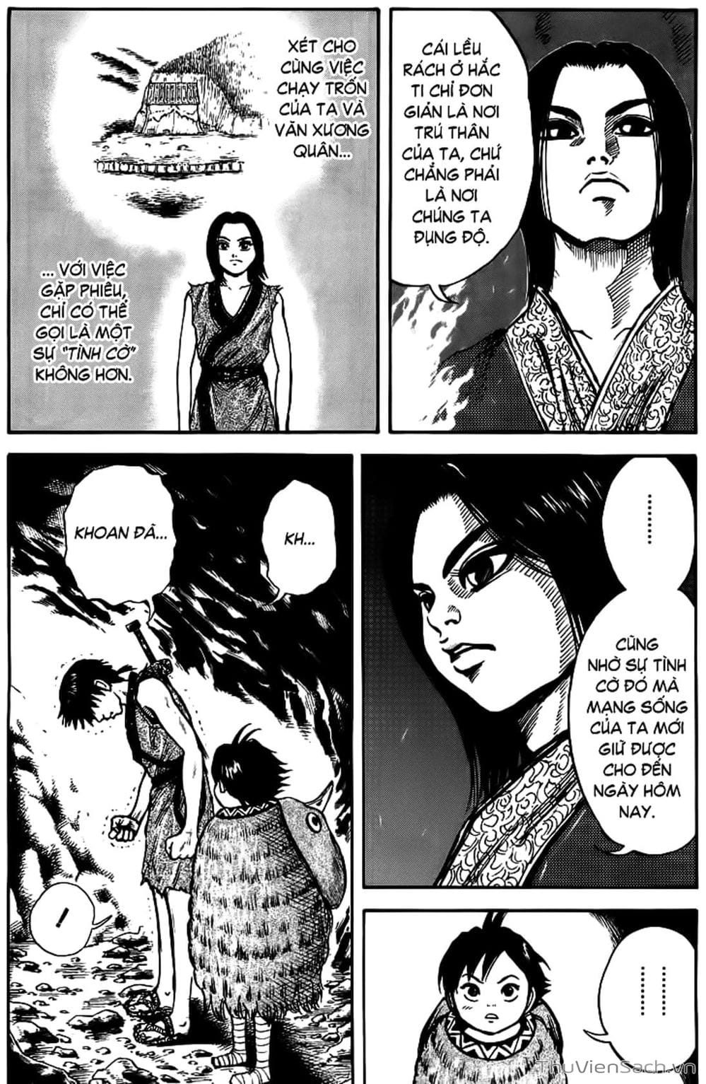 Truyện Tranh Kingdom - Vương Giả Thiên Hạ trang 4