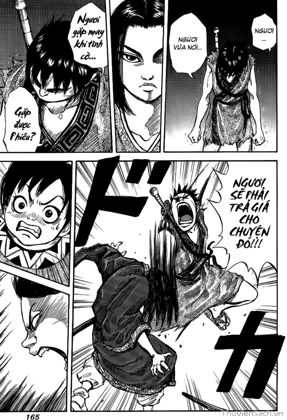 Truyện Tranh Kingdom - Vương Giả Thiên Hạ trang 4