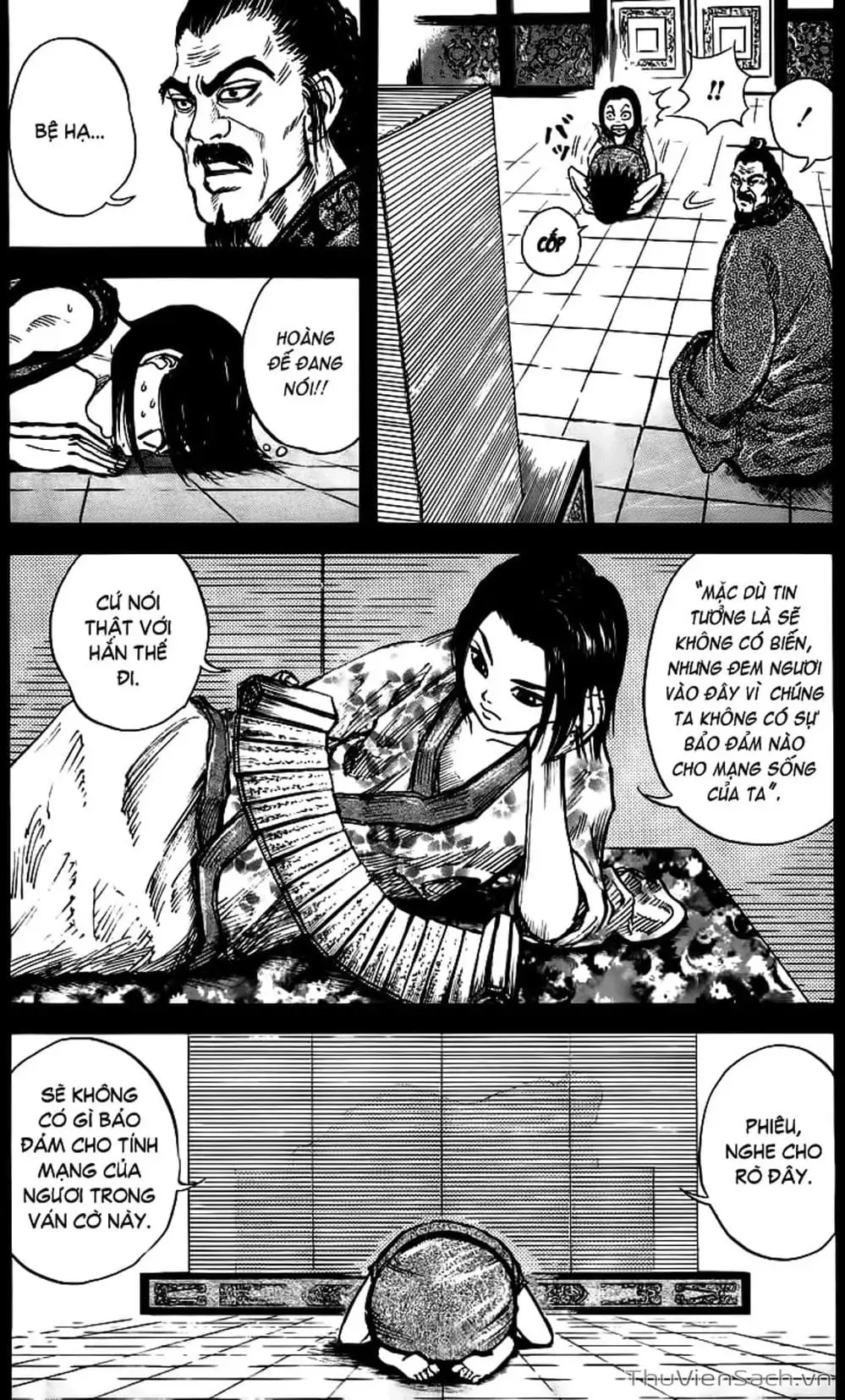 Truyện Tranh Kingdom - Vương Giả Thiên Hạ trang 4