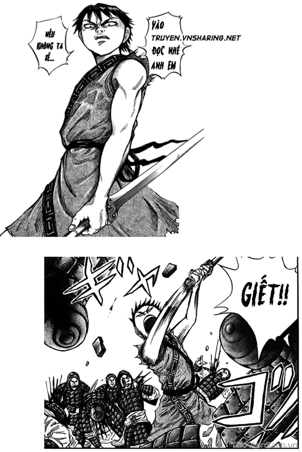 Truyện Tranh Kingdom - Vương Giả Thiên Hạ trang 4