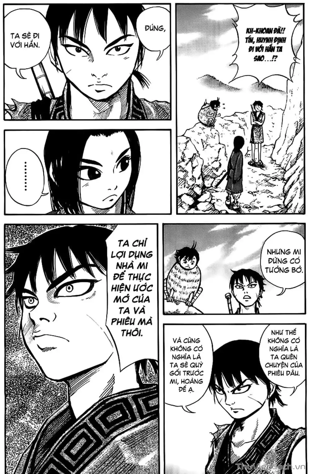 Truyện Tranh Kingdom - Vương Giả Thiên Hạ trang 4