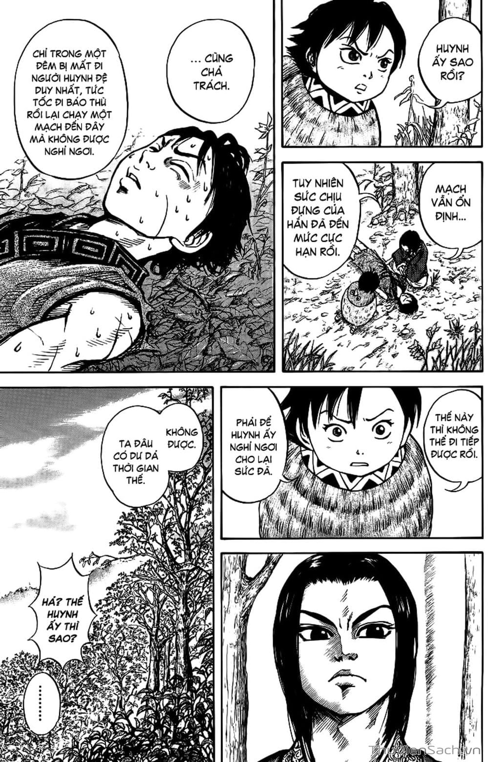 Truyện Tranh Kingdom - Vương Giả Thiên Hạ trang 4