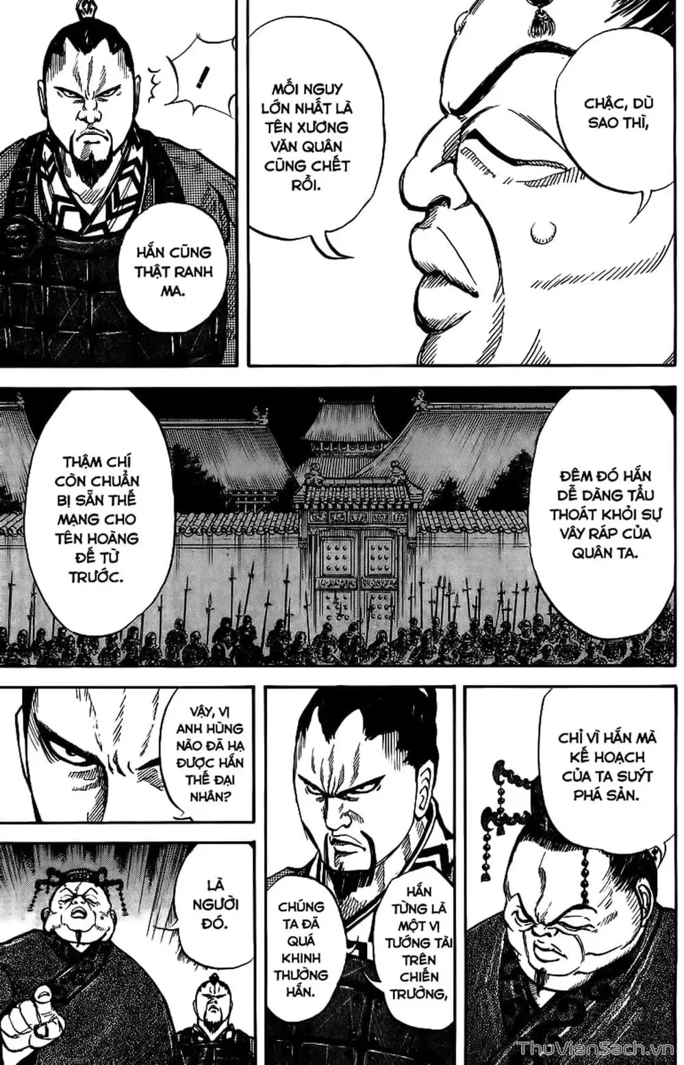 Truyện Tranh Kingdom - Vương Giả Thiên Hạ trang 4