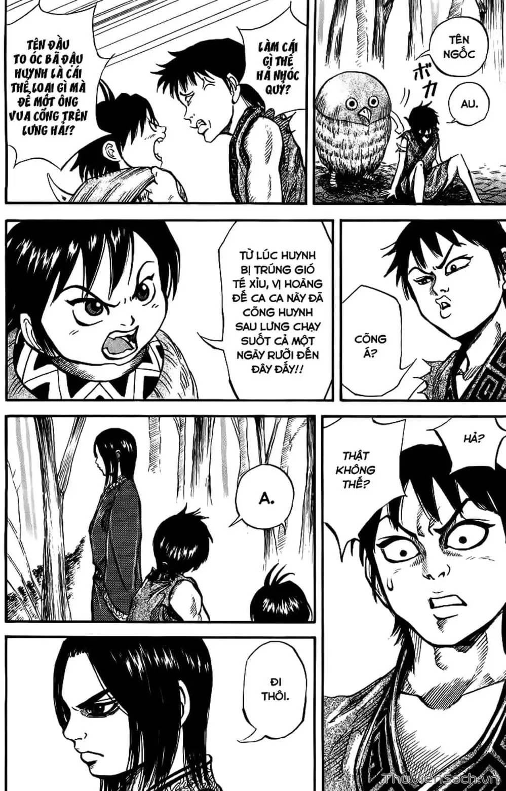 Truyện Tranh Kingdom - Vương Giả Thiên Hạ trang 4