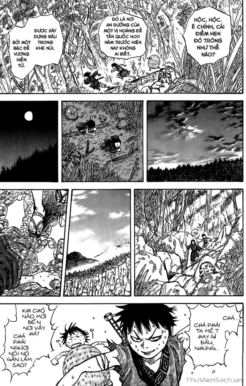 Truyện Tranh Kingdom - Vương Giả Thiên Hạ trang 4