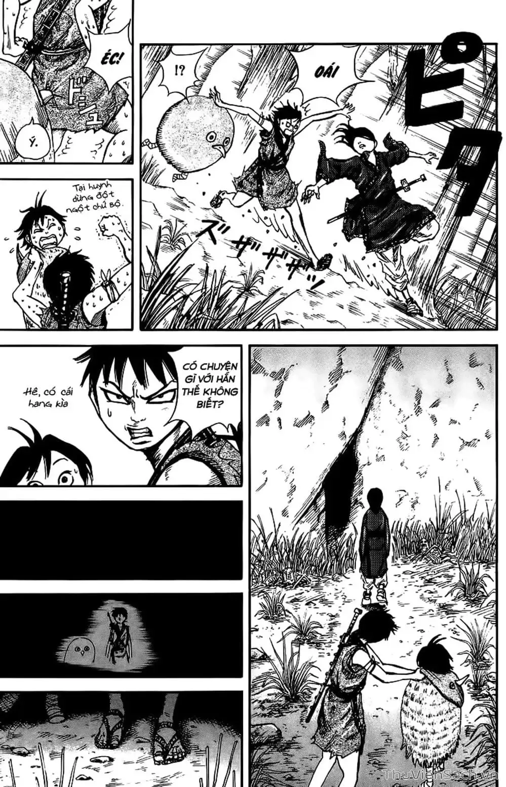 Truyện Tranh Kingdom - Vương Giả Thiên Hạ trang 4