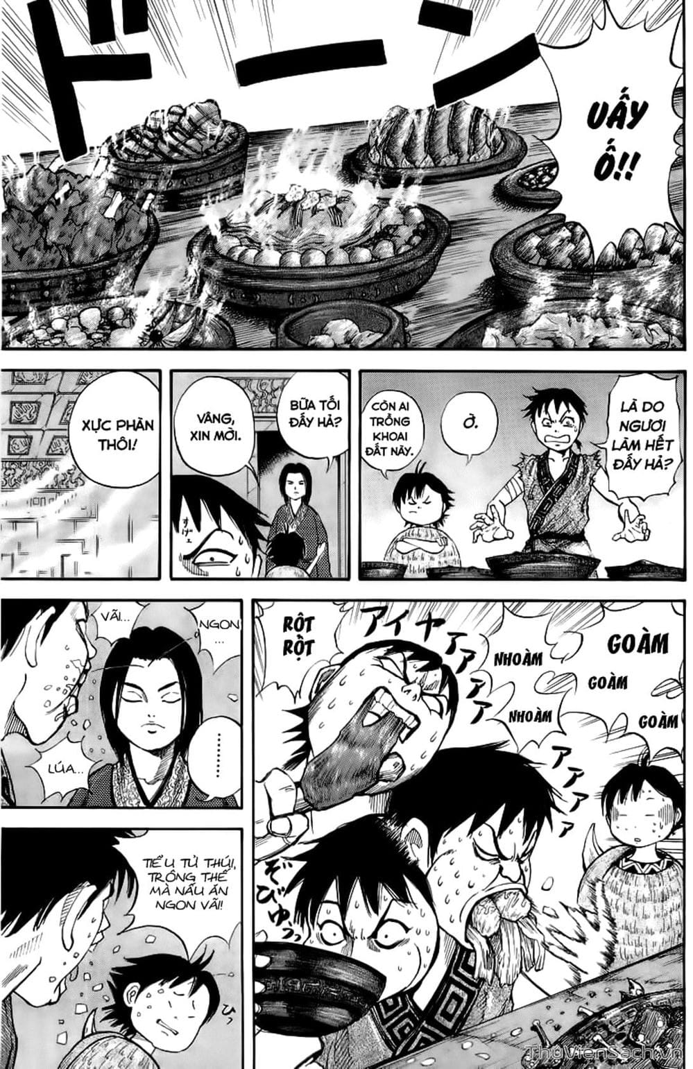 Truyện Tranh Kingdom - Vương Giả Thiên Hạ trang 4