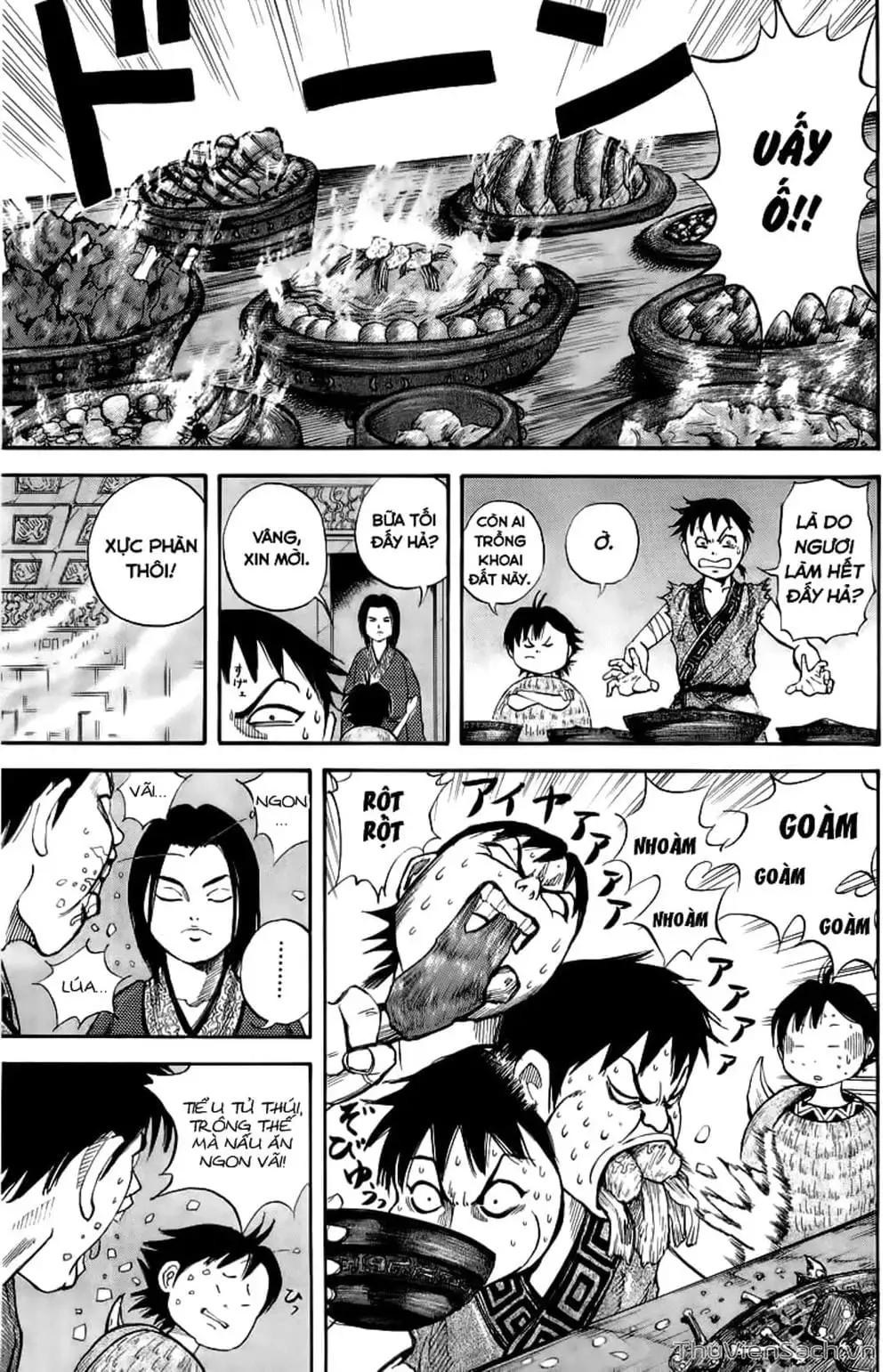 Truyện Tranh Kingdom - Vương Giả Thiên Hạ trang 4