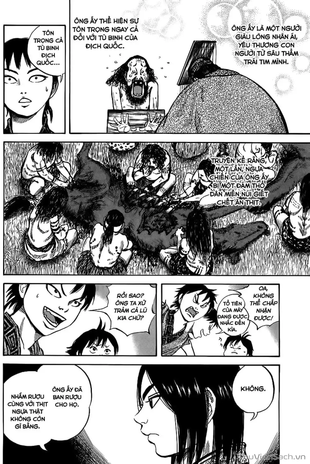Truyện Tranh Kingdom - Vương Giả Thiên Hạ trang 4