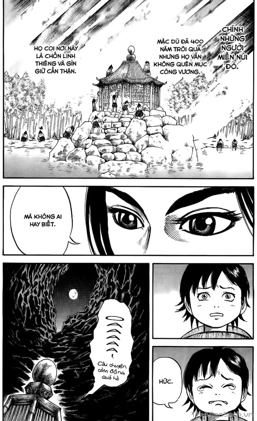 Truyện Tranh Kingdom - Vương Giả Thiên Hạ trang 4