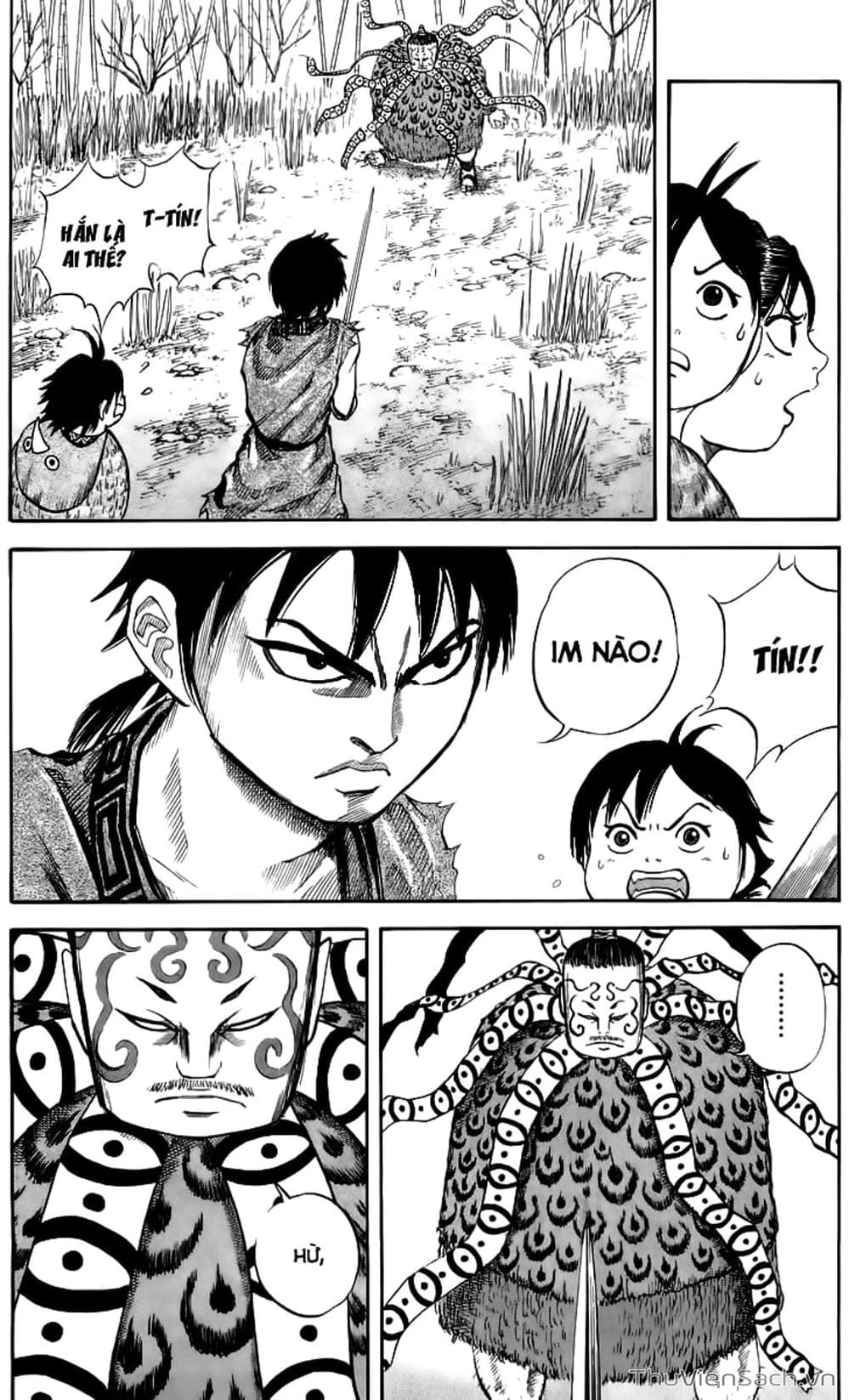 Truyện Tranh Kingdom - Vương Giả Thiên Hạ trang 4