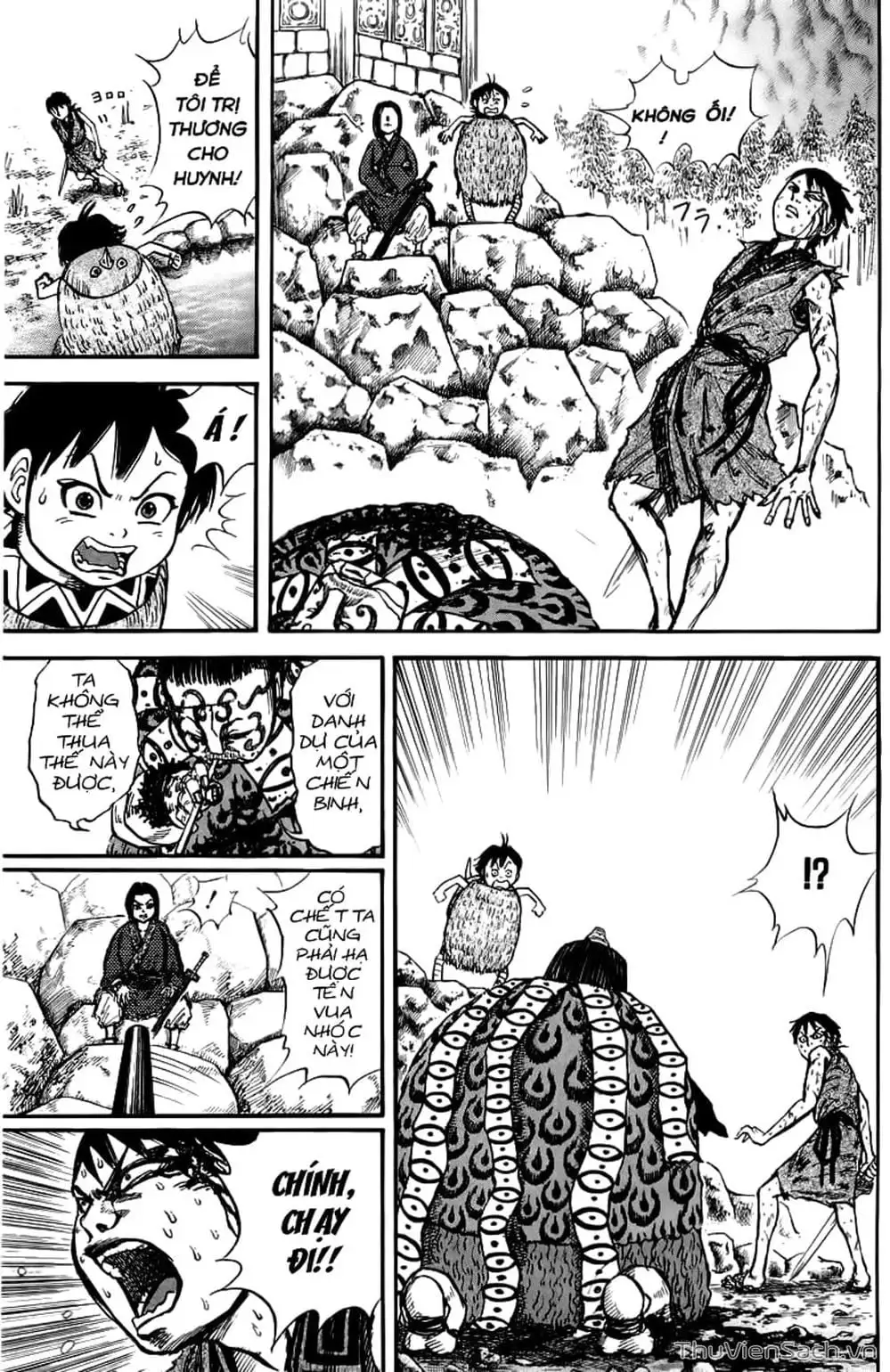 Truyện Tranh Kingdom - Vương Giả Thiên Hạ trang 4