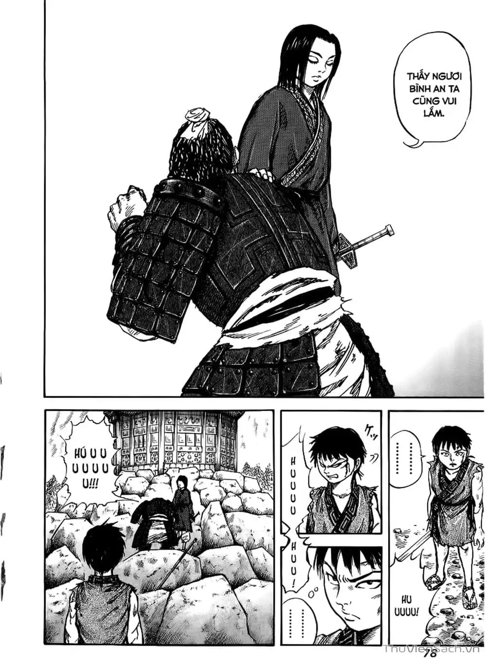 Truyện Tranh Kingdom - Vương Giả Thiên Hạ trang 4