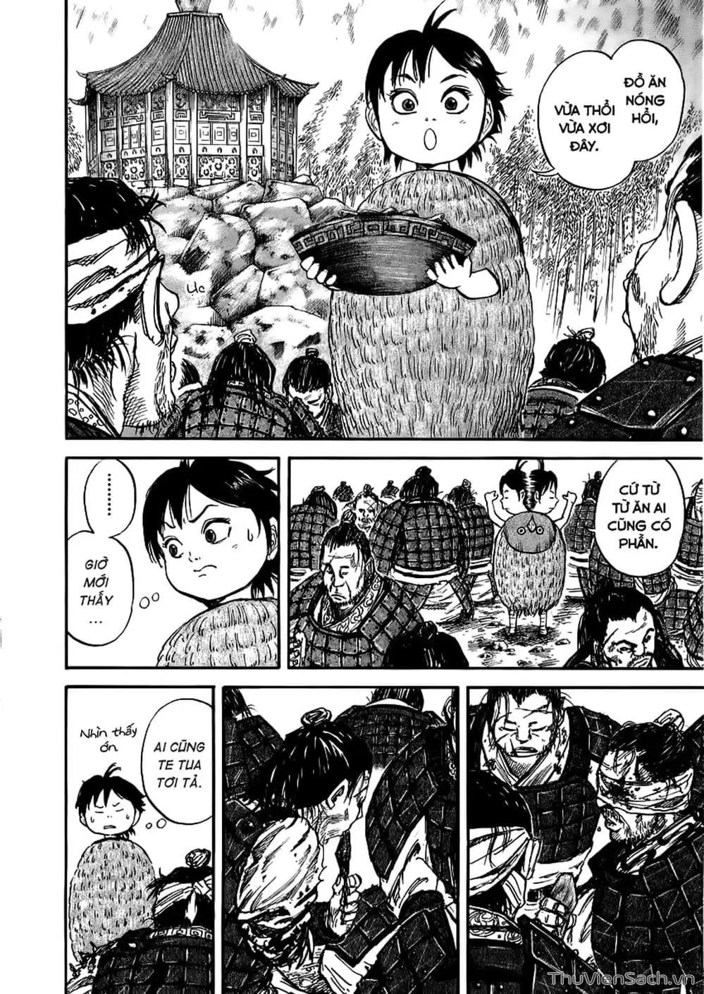 Truyện Tranh Kingdom - Vương Giả Thiên Hạ trang 4