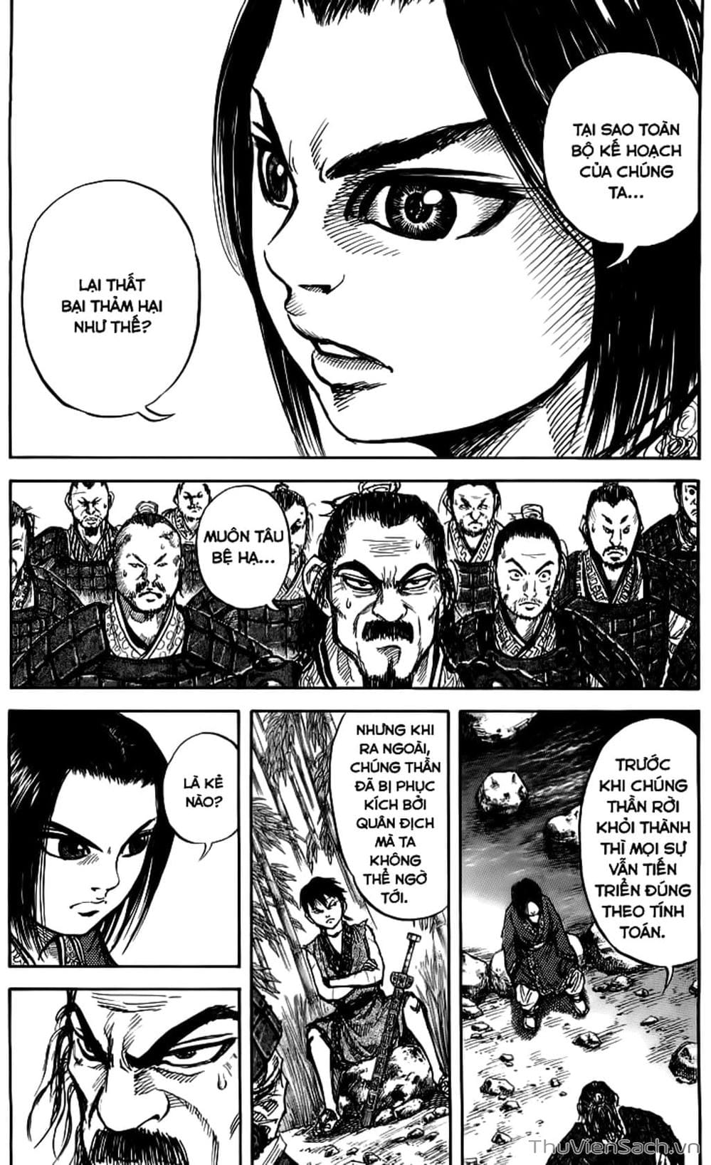 Truyện Tranh Kingdom - Vương Giả Thiên Hạ trang 4