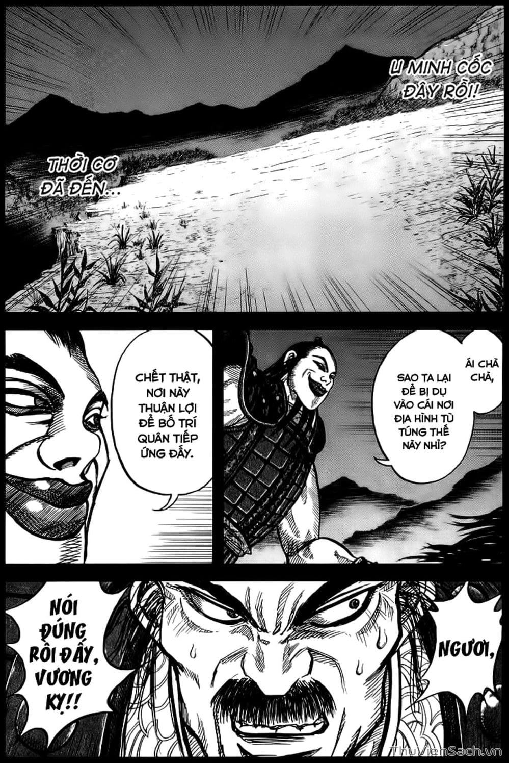 Truyện Tranh Kingdom - Vương Giả Thiên Hạ trang 4