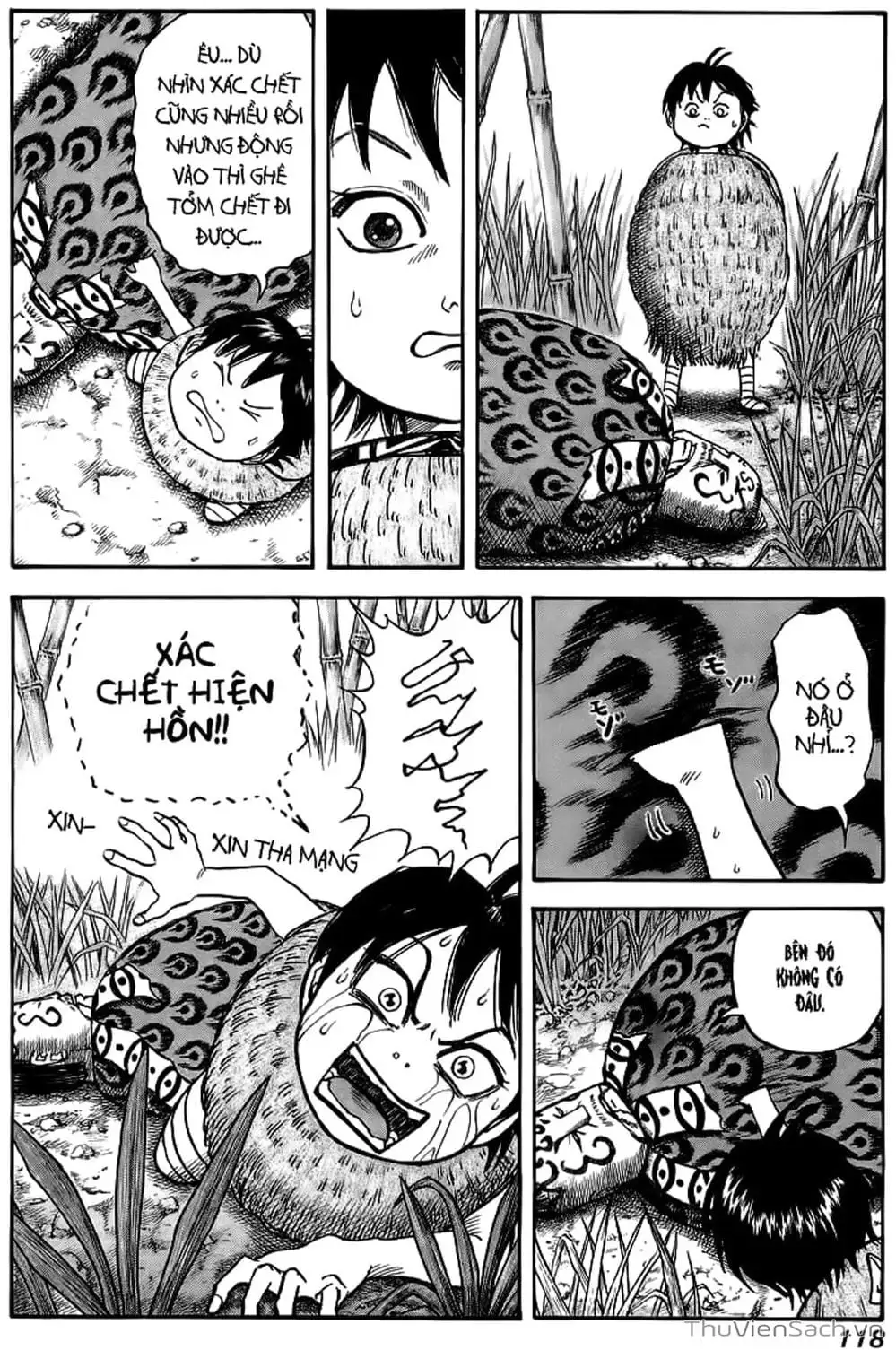 Truyện Tranh Kingdom - Vương Giả Thiên Hạ trang 4