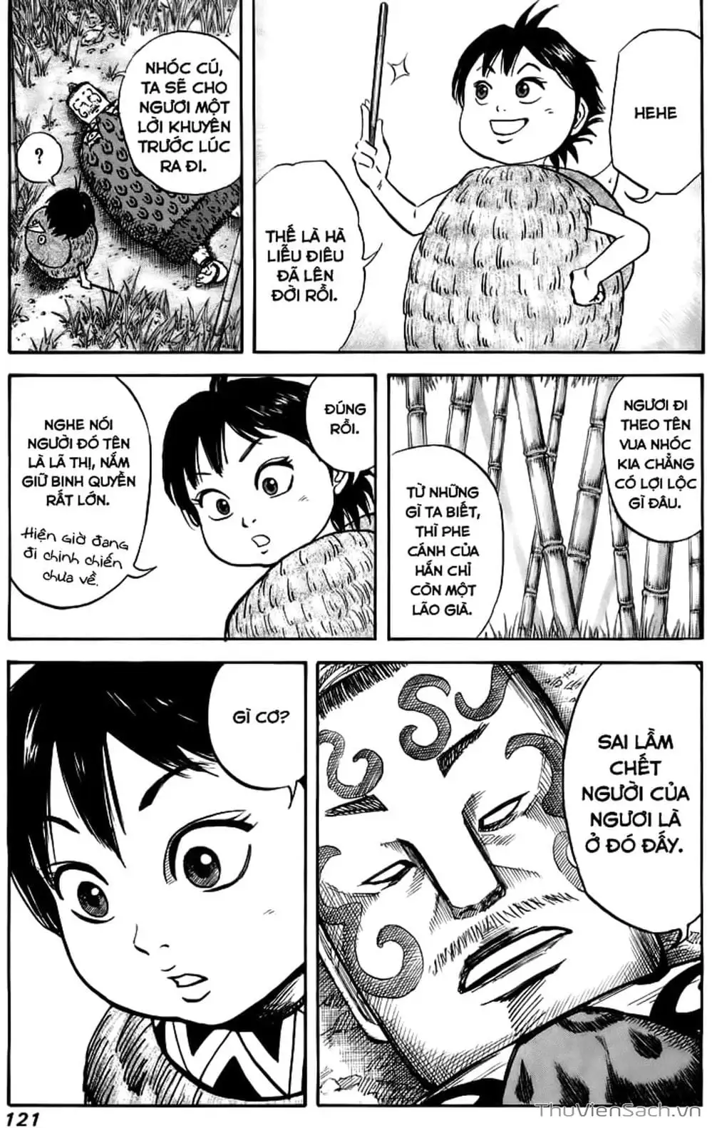 Truyện Tranh Kingdom - Vương Giả Thiên Hạ trang 4