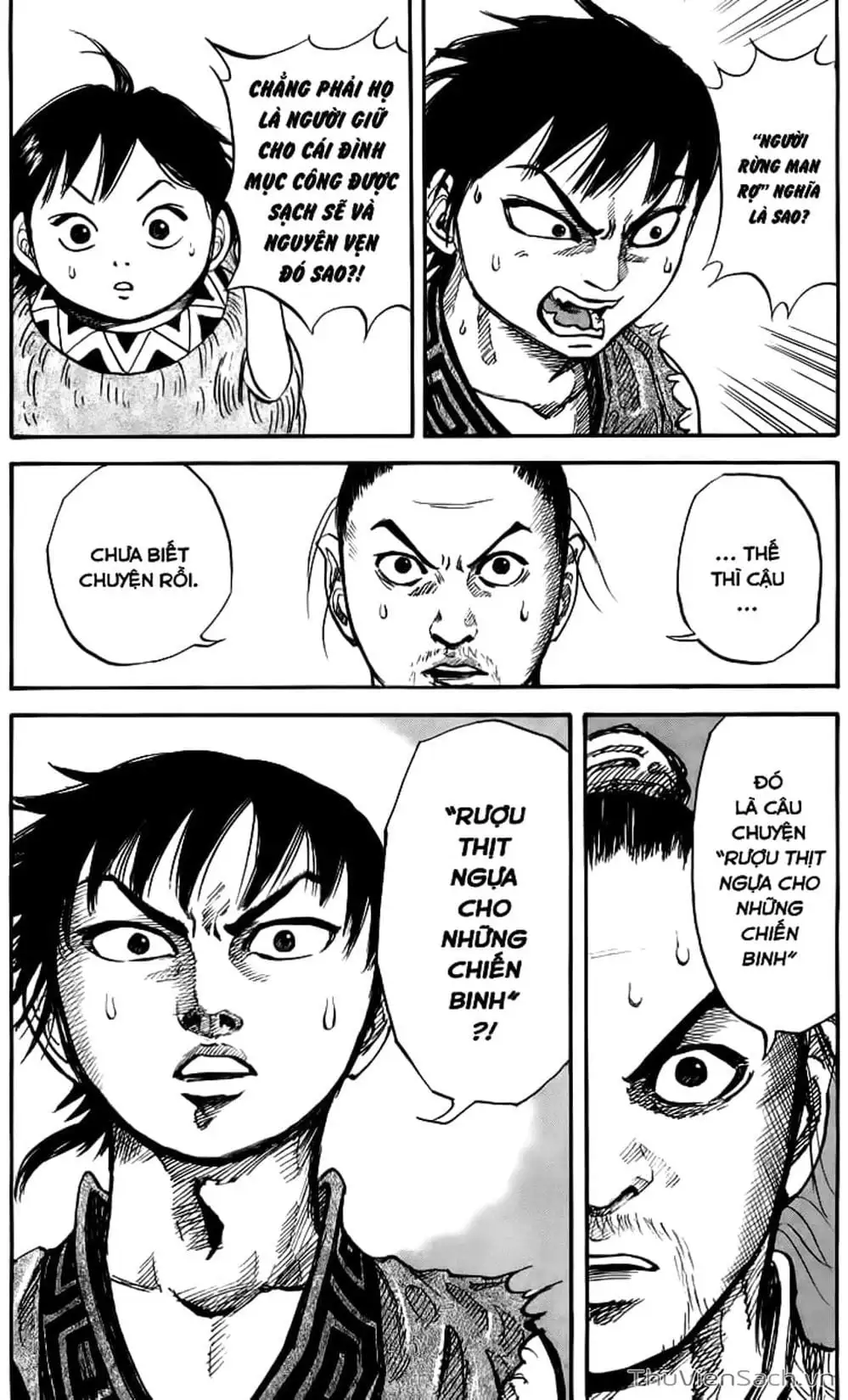 Truyện Tranh Kingdom - Vương Giả Thiên Hạ trang 4