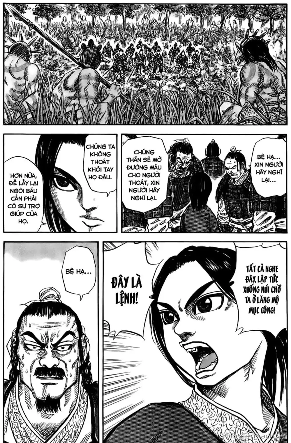 Truyện Tranh Kingdom - Vương Giả Thiên Hạ trang 4