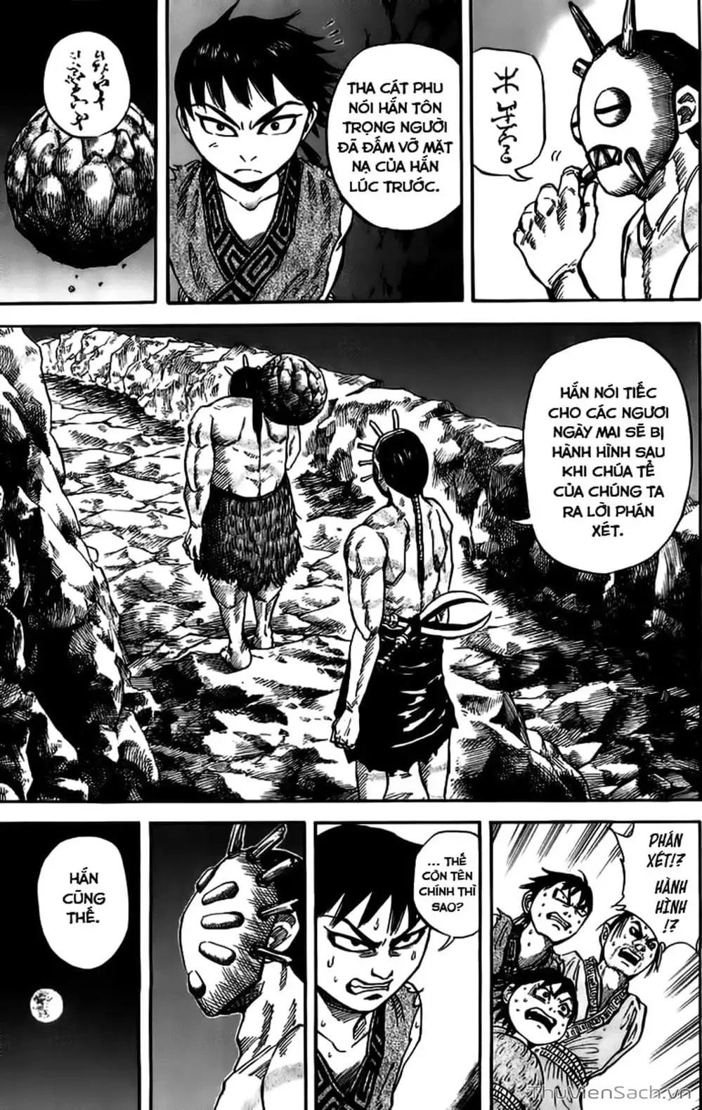 Truyện Tranh Kingdom - Vương Giả Thiên Hạ trang 4