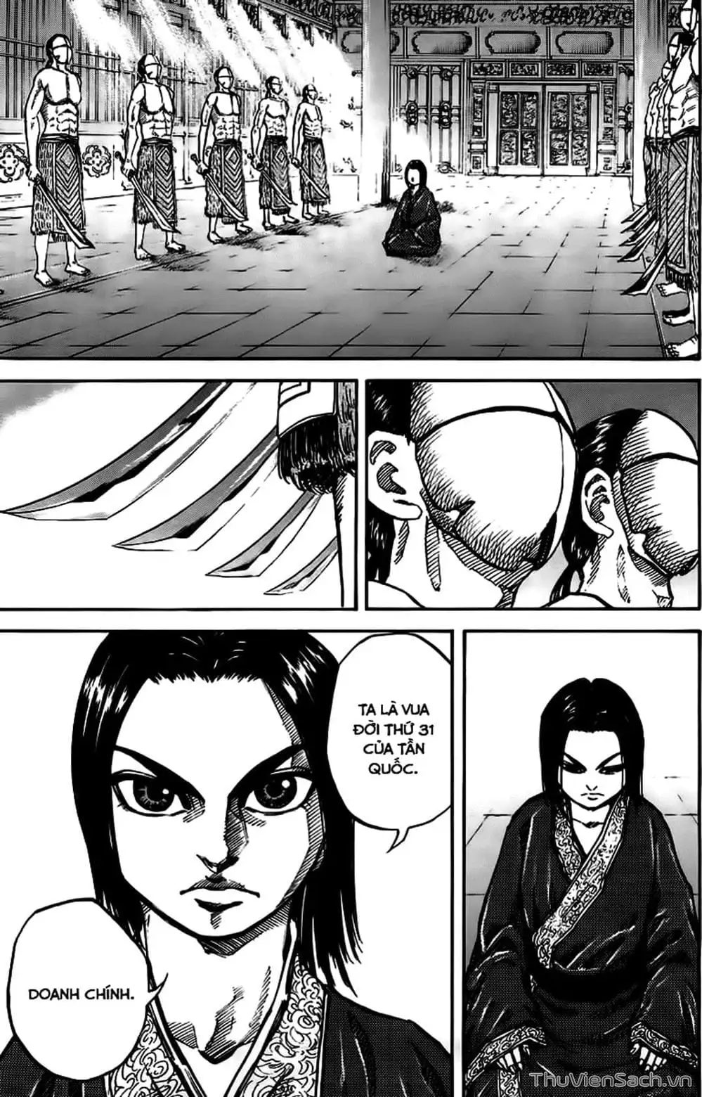 Truyện Tranh Kingdom - Vương Giả Thiên Hạ trang 4