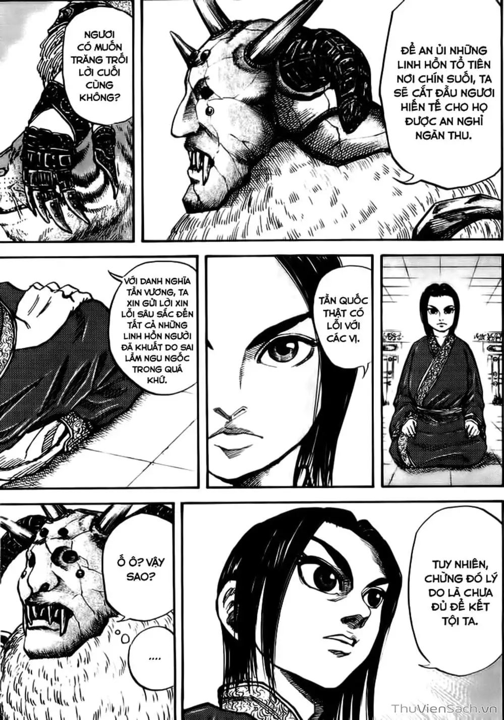 Truyện Tranh Kingdom - Vương Giả Thiên Hạ trang 4