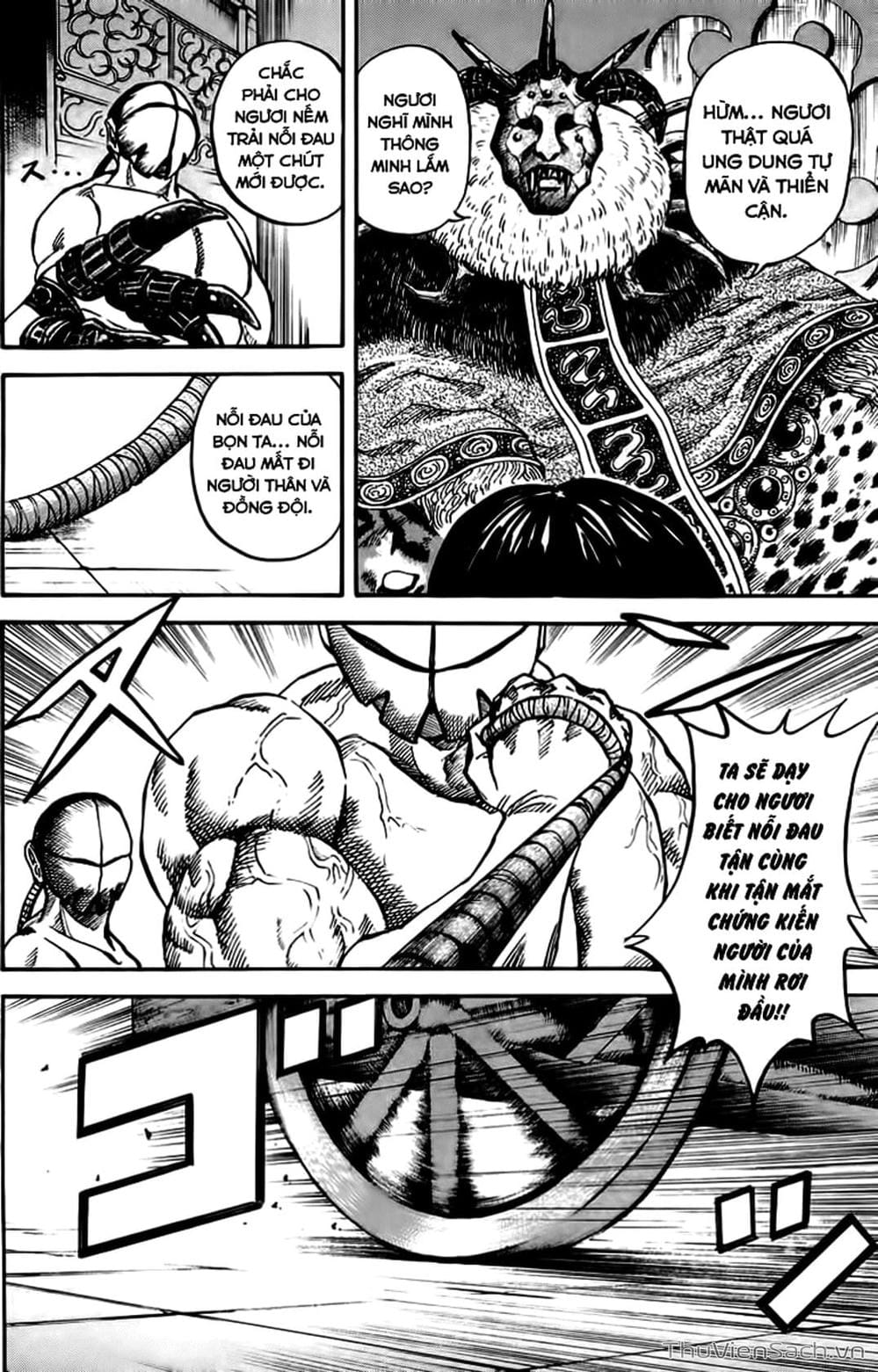 Truyện Tranh Kingdom - Vương Giả Thiên Hạ trang 4