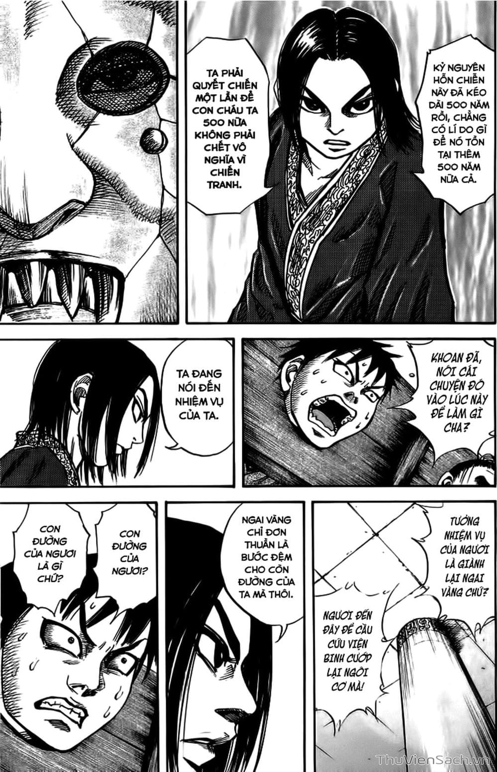 Truyện Tranh Kingdom - Vương Giả Thiên Hạ trang 4