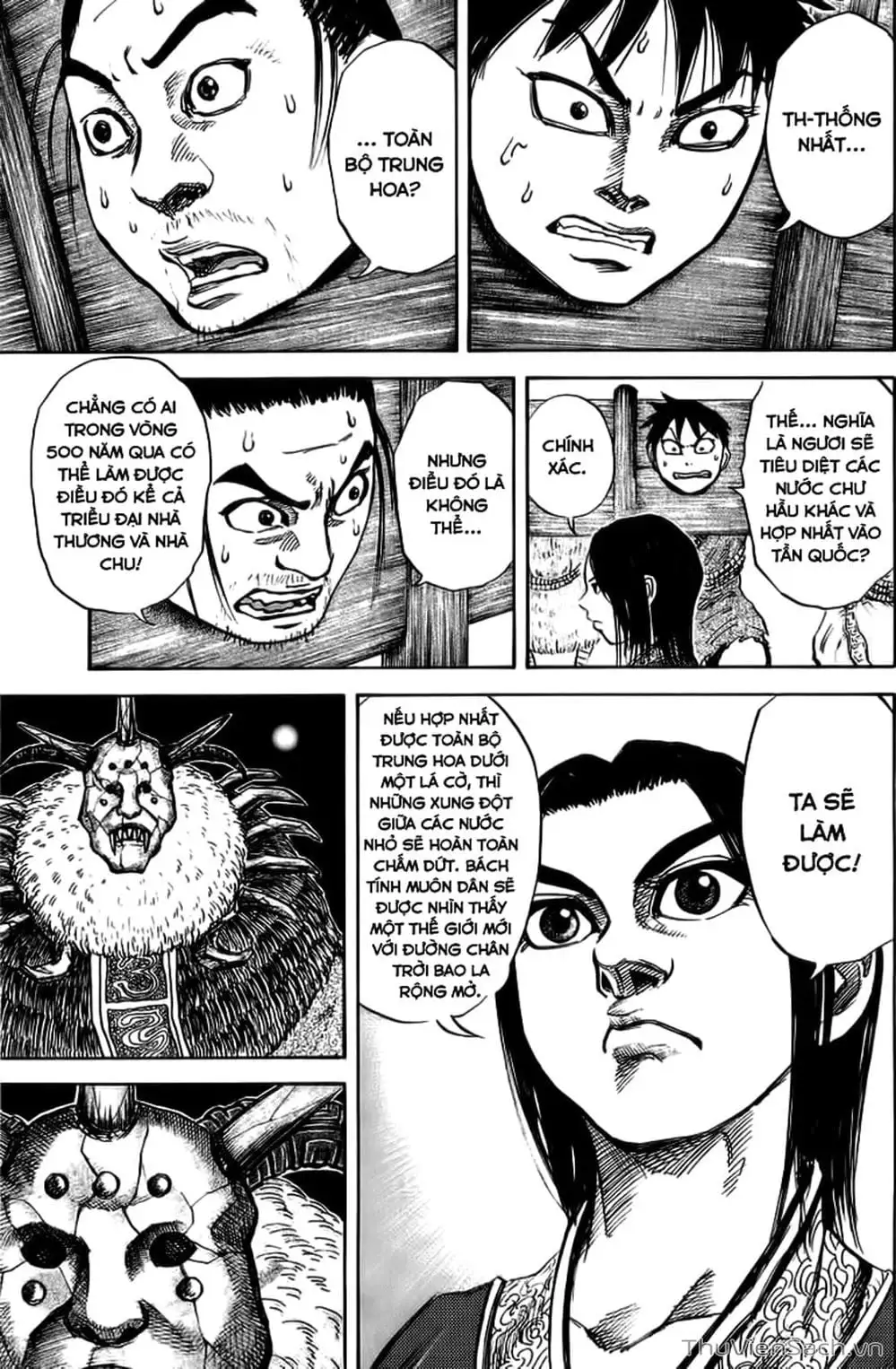 Truyện Tranh Kingdom - Vương Giả Thiên Hạ trang 4