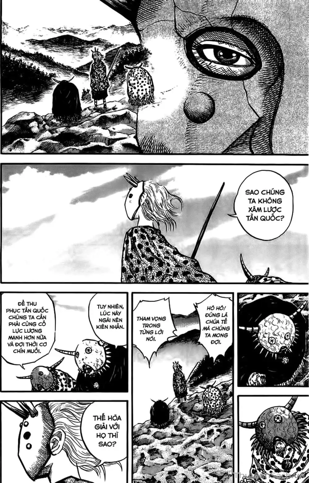 Truyện Tranh Kingdom - Vương Giả Thiên Hạ trang 4
