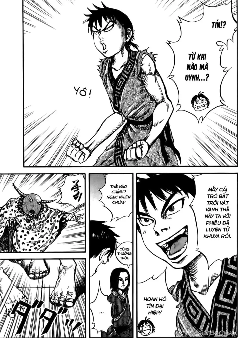 Truyện Tranh Kingdom - Vương Giả Thiên Hạ trang 4