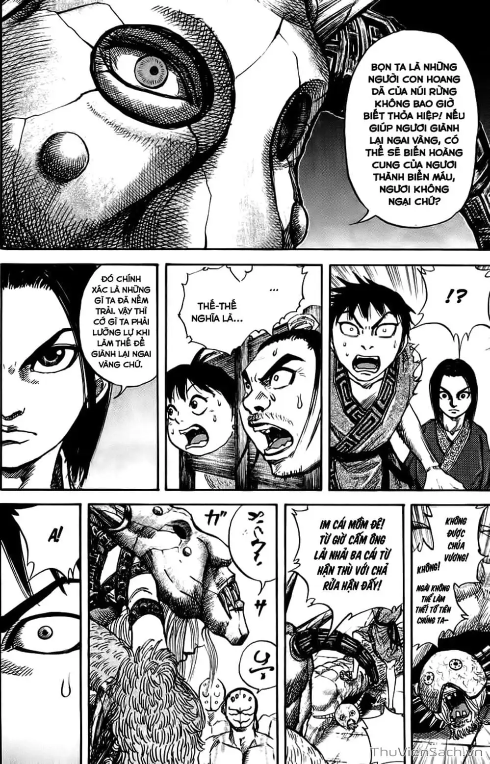 Truyện Tranh Kingdom - Vương Giả Thiên Hạ trang 4