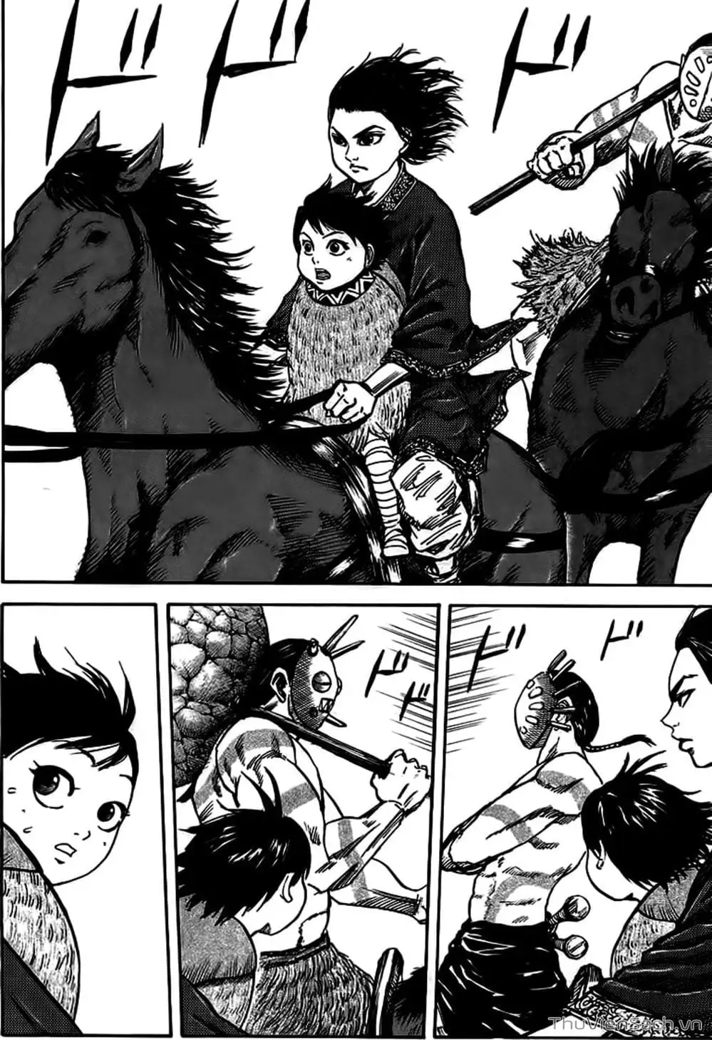 Truyện Tranh Kingdom - Vương Giả Thiên Hạ trang 4