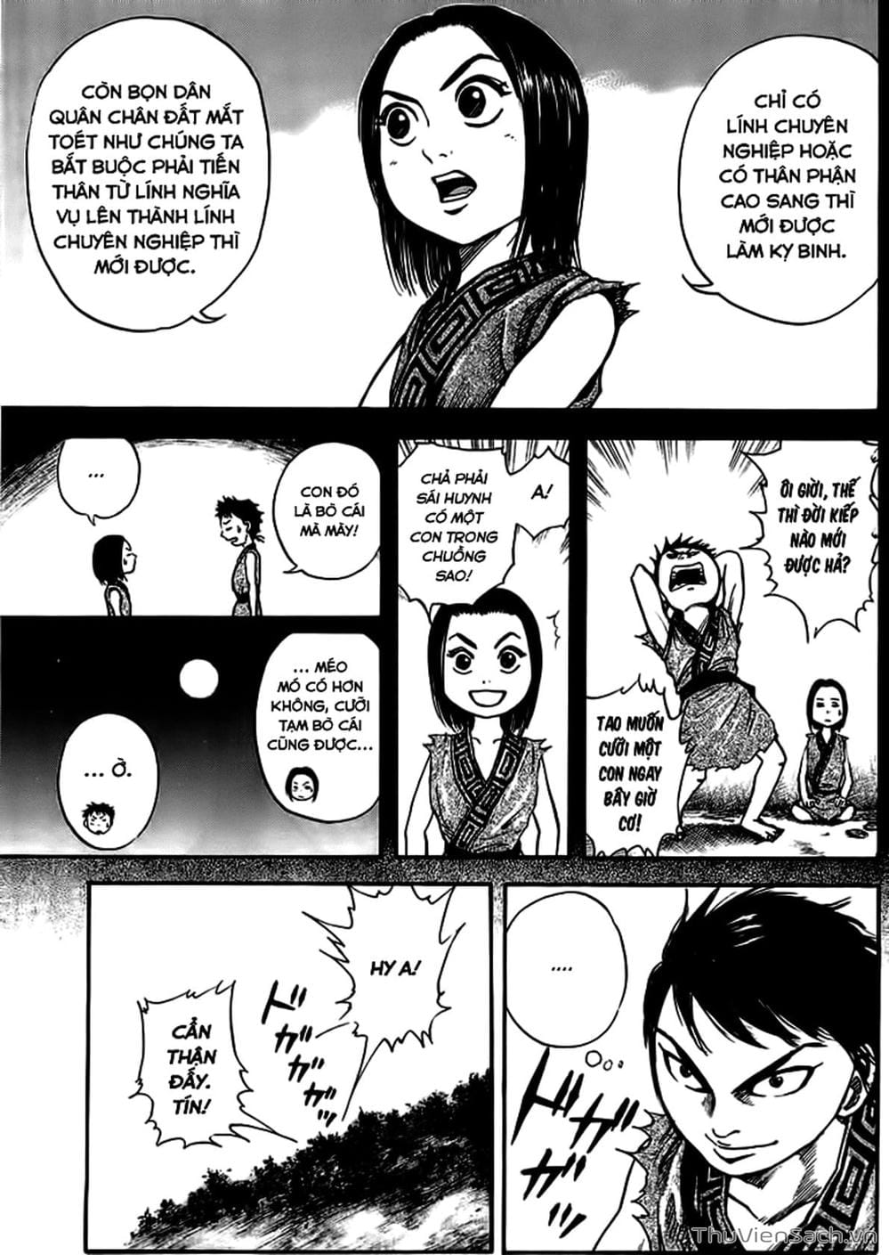 Truyện Tranh Kingdom - Vương Giả Thiên Hạ trang 4