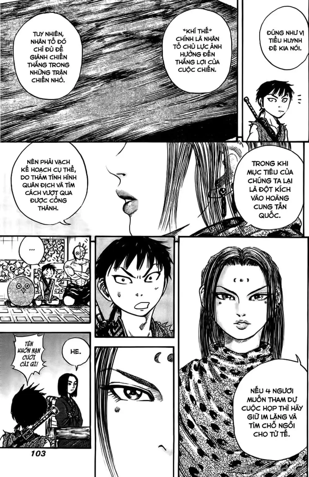 Truyện Tranh Kingdom - Vương Giả Thiên Hạ trang 4