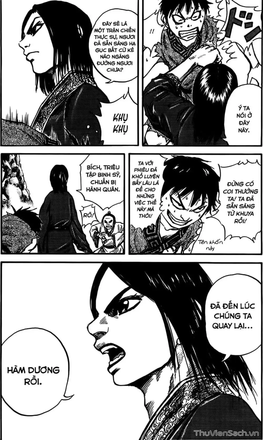 Truyện Tranh Kingdom - Vương Giả Thiên Hạ trang 4